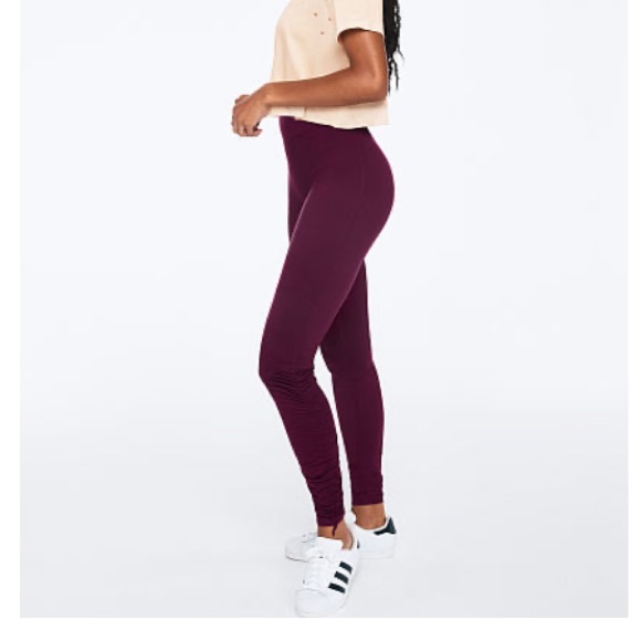PINK Victoria's Secret Pants - PINK Victoria Secret Ultimate Ruched Legging